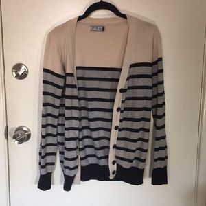 Vintage striped cardigan